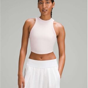 Lululemon Hold Tight Cropped Tank